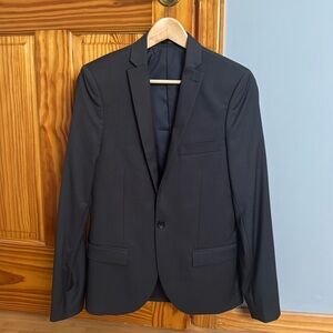 Topman Men's 36 Single Button Suit Jacket